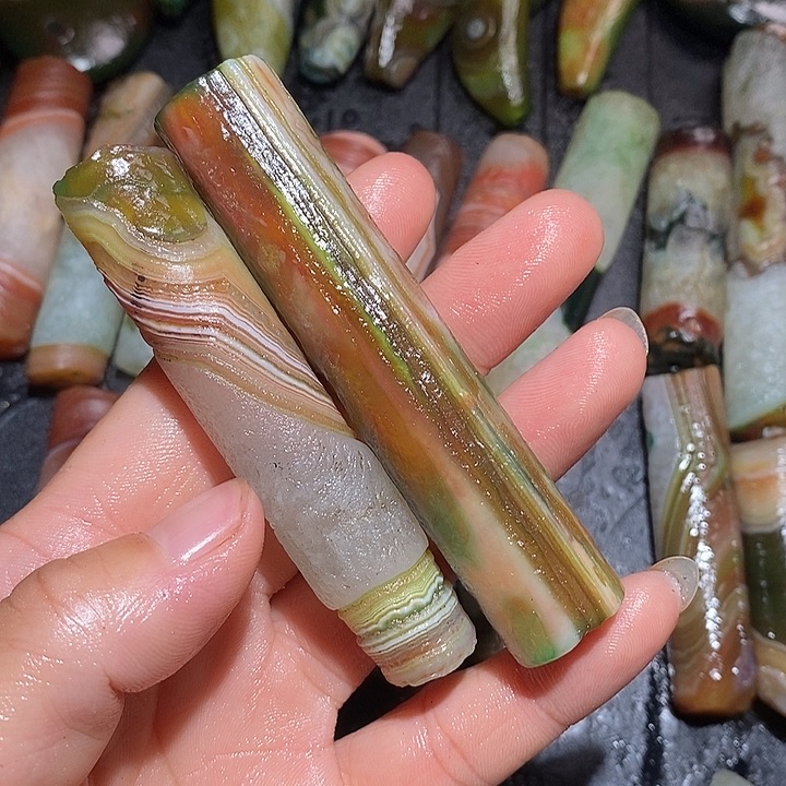 仙***人合金颈饰玛瑙/玉髓