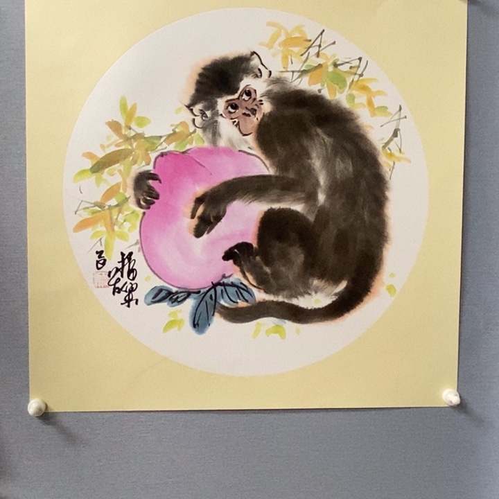 国画亲笔手绘原创