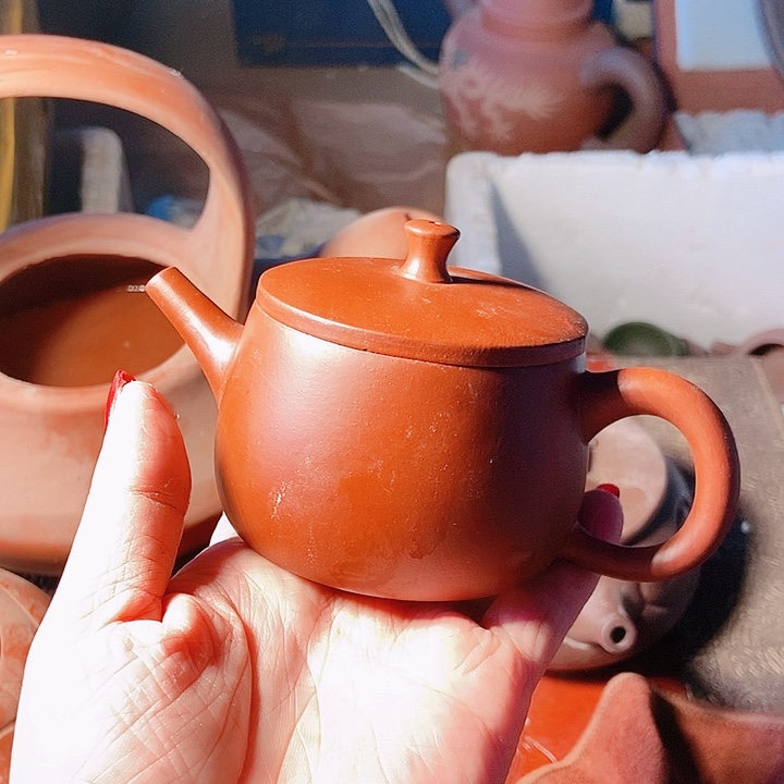 紫砂茶杯宜兴紫砂手工艺紫砂壶