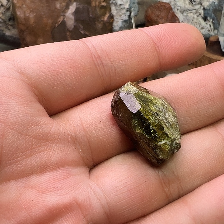 实***室未镶嵌紫晶珠宝半成品