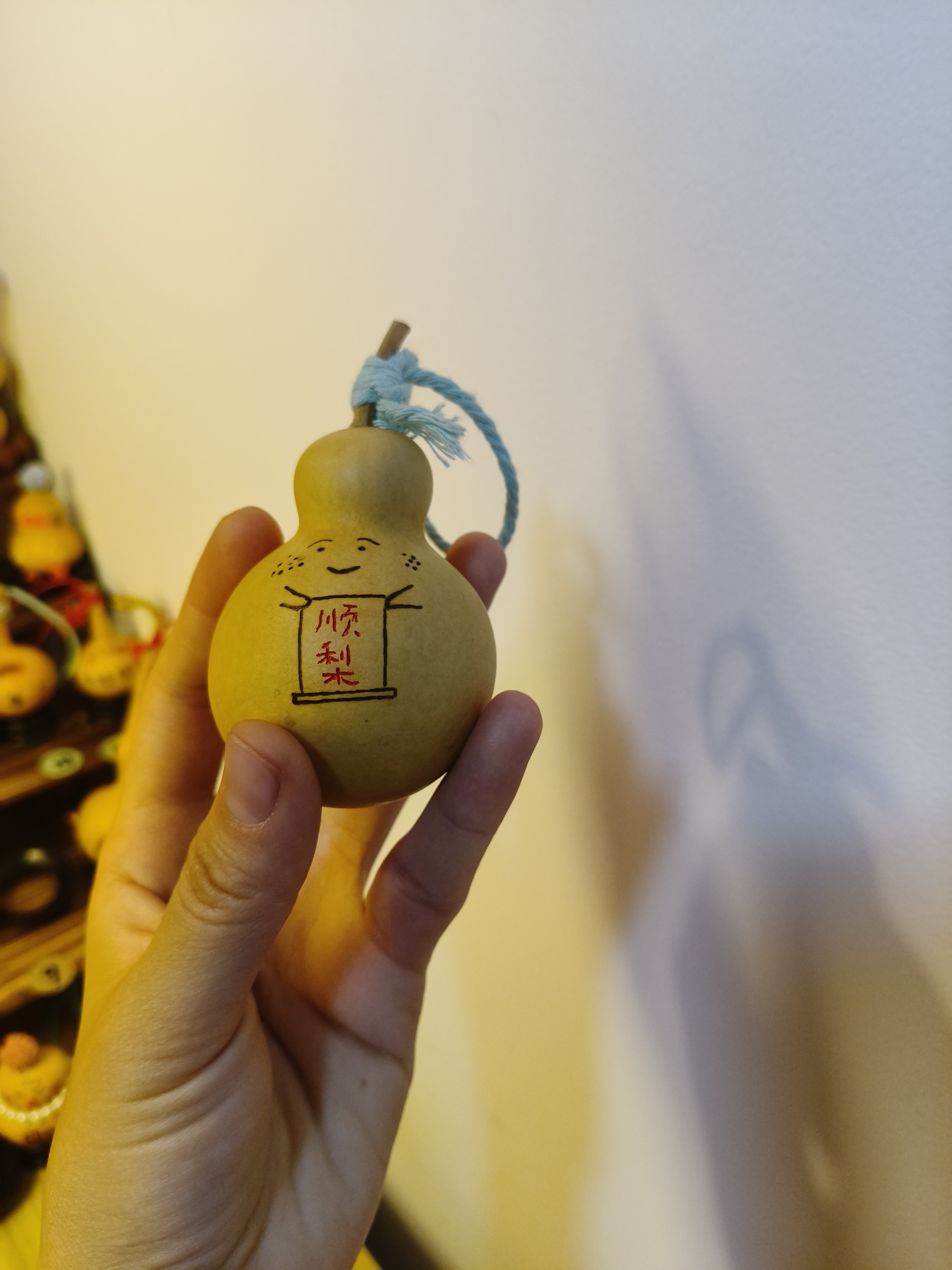 手创葫芦可爱挂件