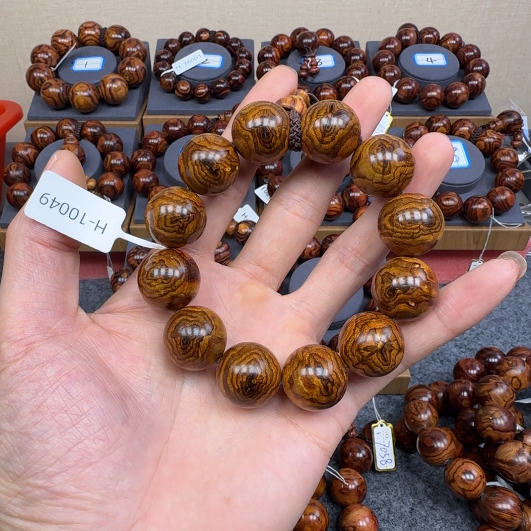 黄花梨/降香黄檀手串/手链