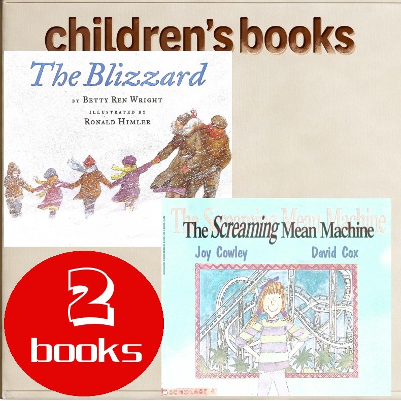 英文原版绘本2本93251231013