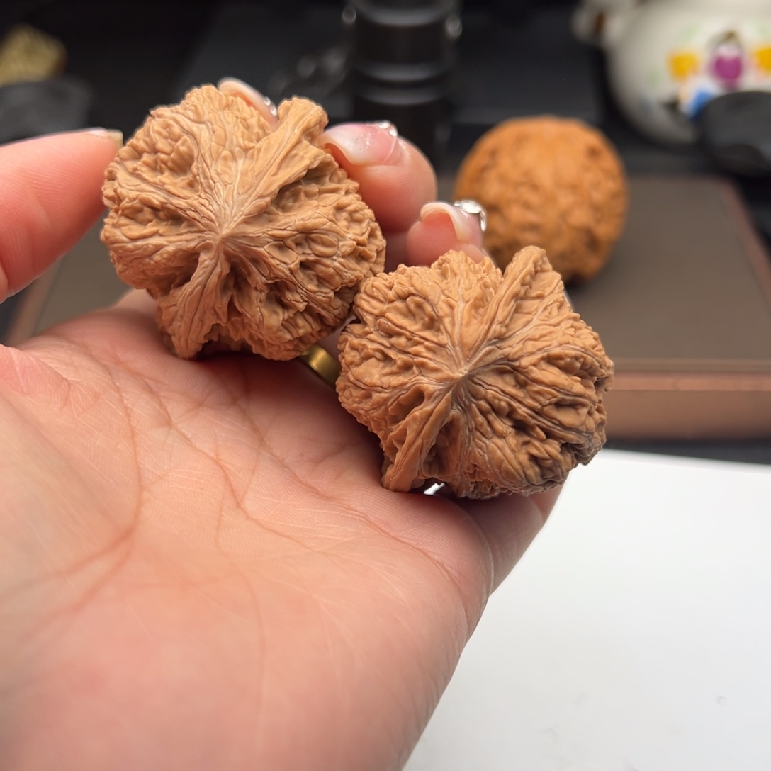 文玩核桃把件将军棒