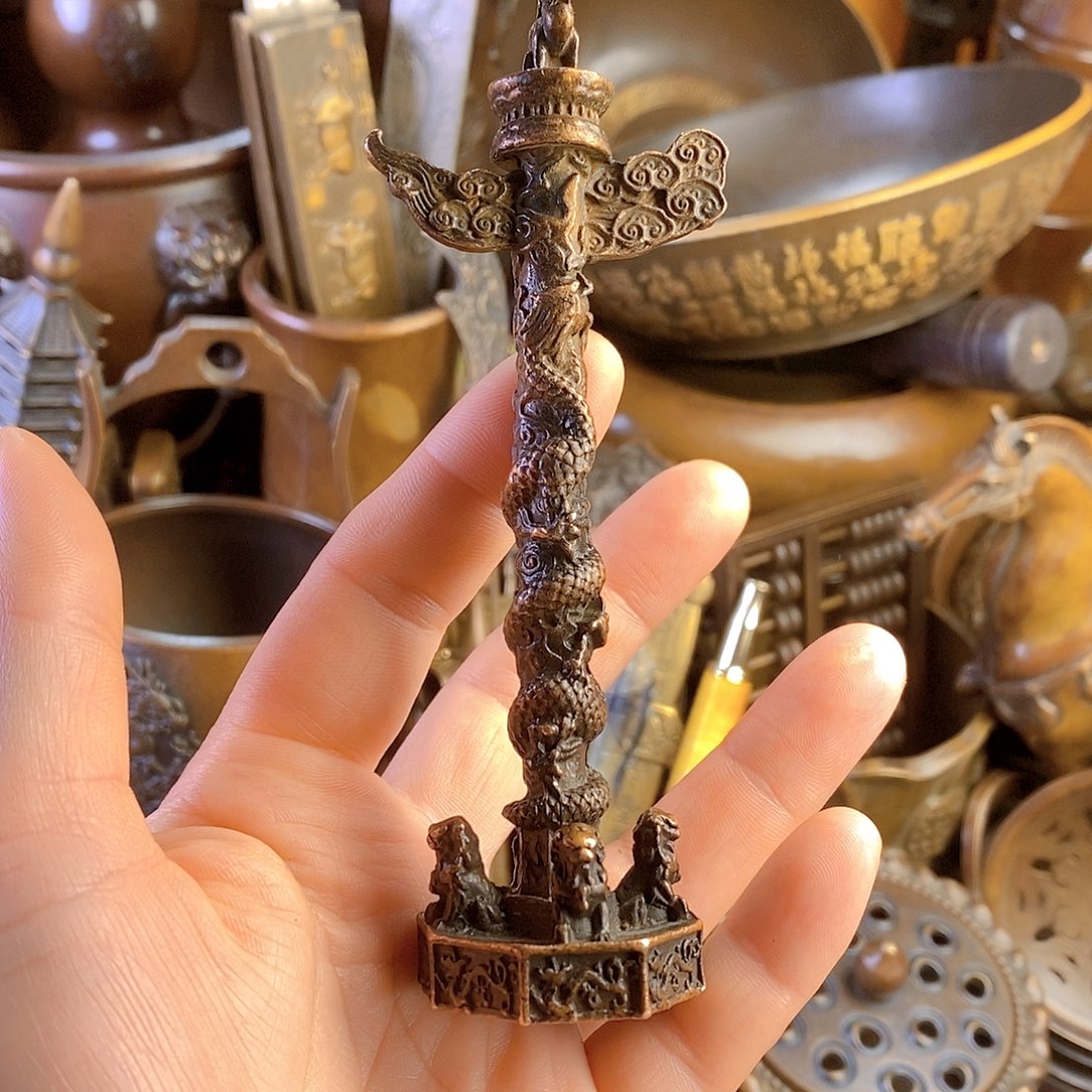 铜器工艺精湛工艺