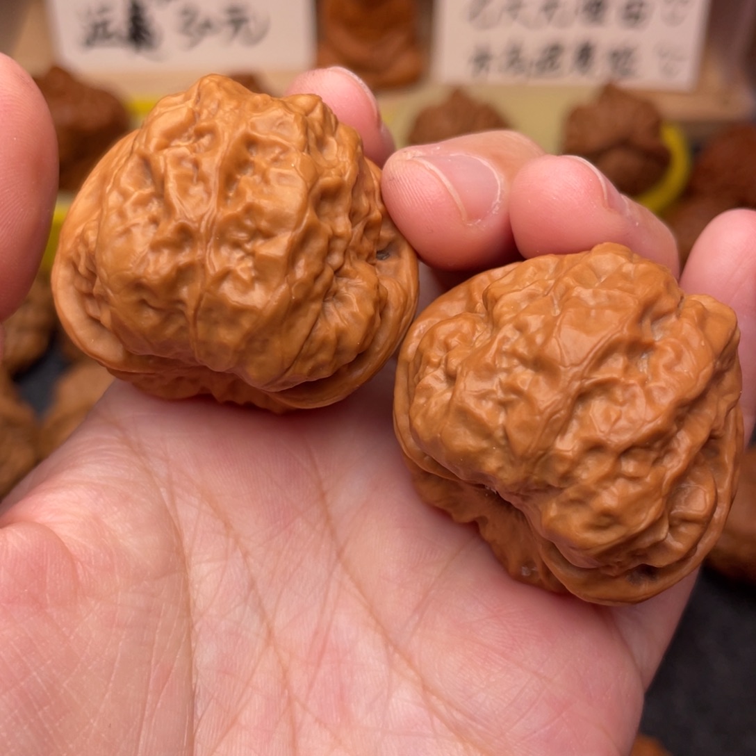 文玩核桃把件蛤蟆38