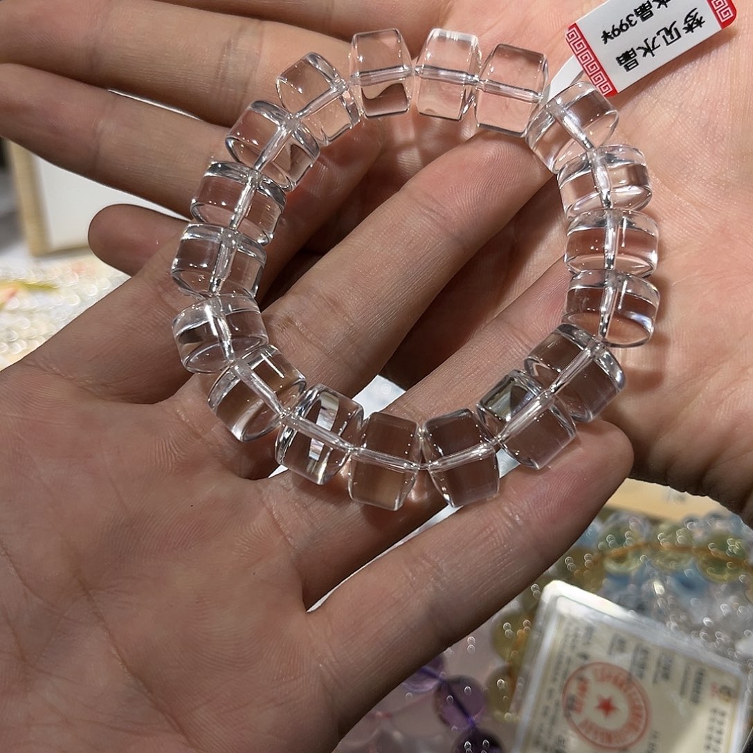 【闪购商品】水晶手链未镶嵌白水晶