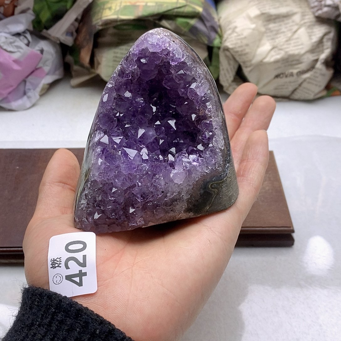 紫晶大型摆件（非配饰）未镶嵌