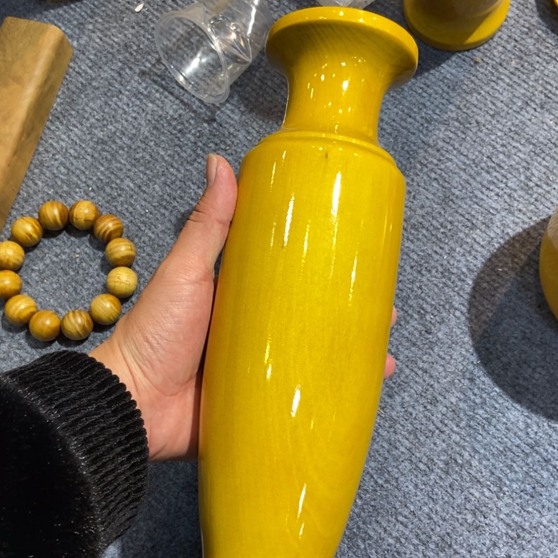 楠木大号花瓶一木挖一个