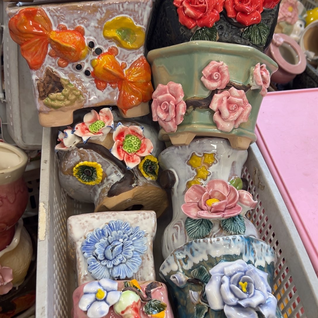 234 花盆拍满20元发货退款拉黑