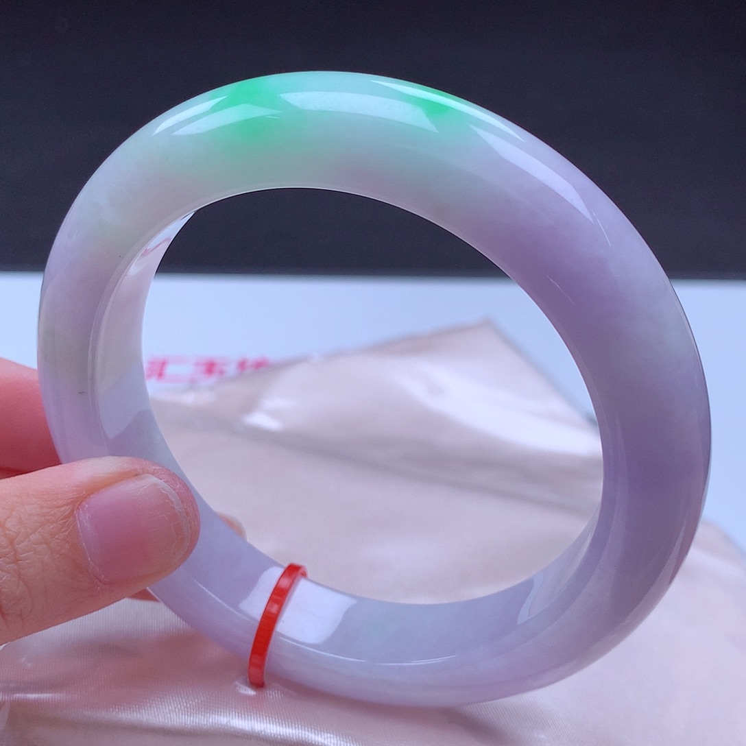 未镶嵌手镯翡翠000750 手镯