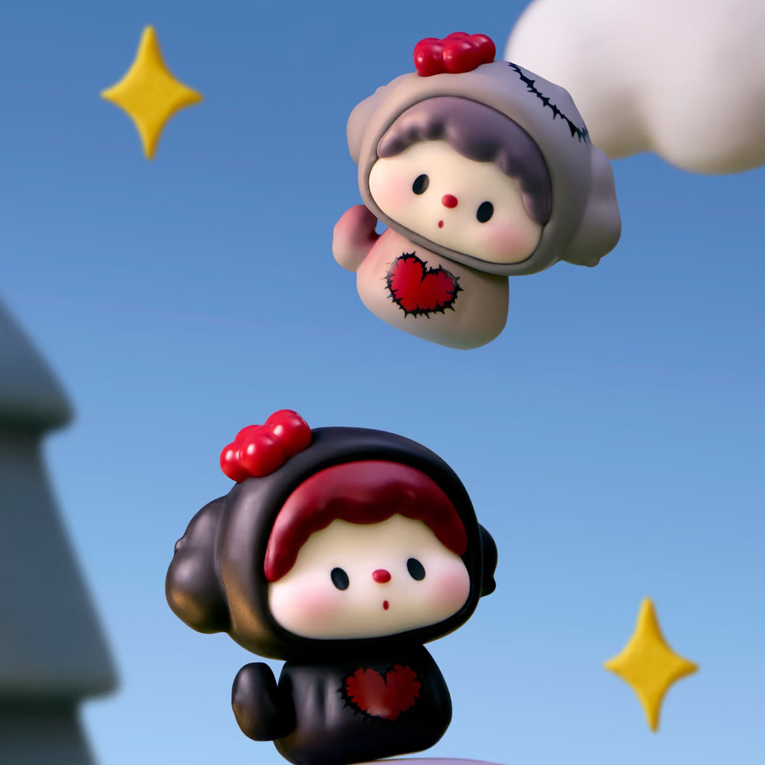 【后五叠宠】北京qdf噜噜狗种子萌粒盲盒