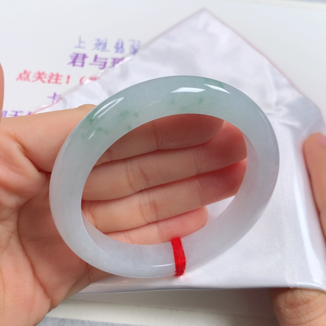 未镶嵌手镯翡翠 正圈②⑥⑨