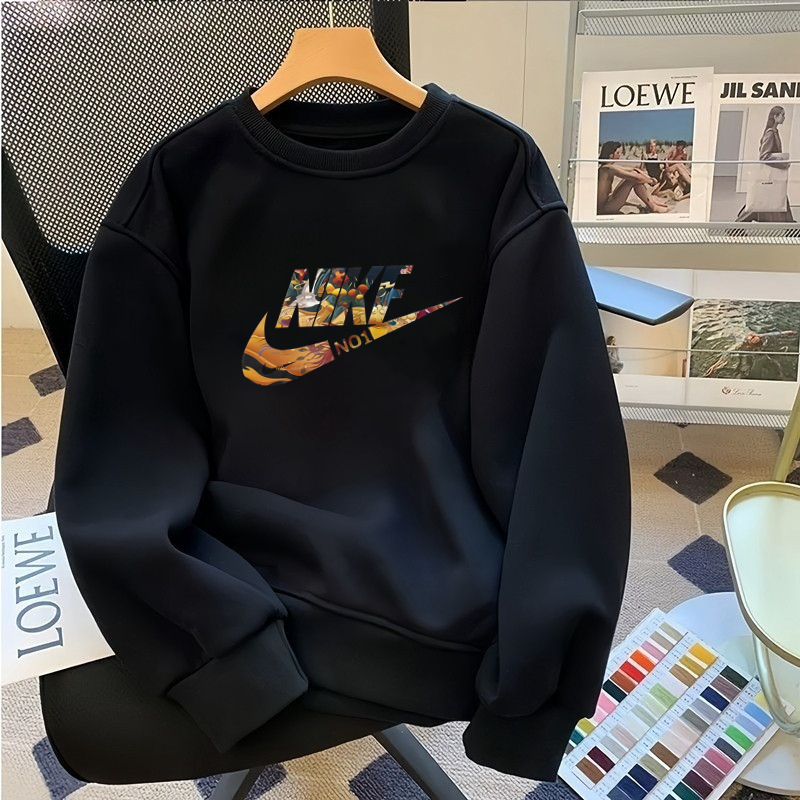 三折专区【奥莱正品】卫衣男秋季2025新款休闲青年学生帅气百搭长袖