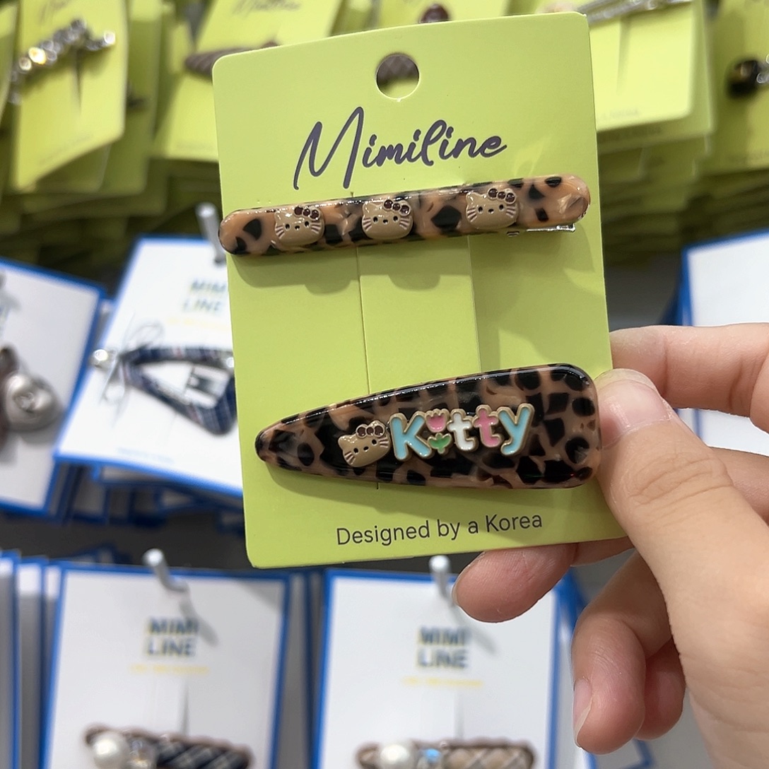 皮质非金属鸭嘴夹