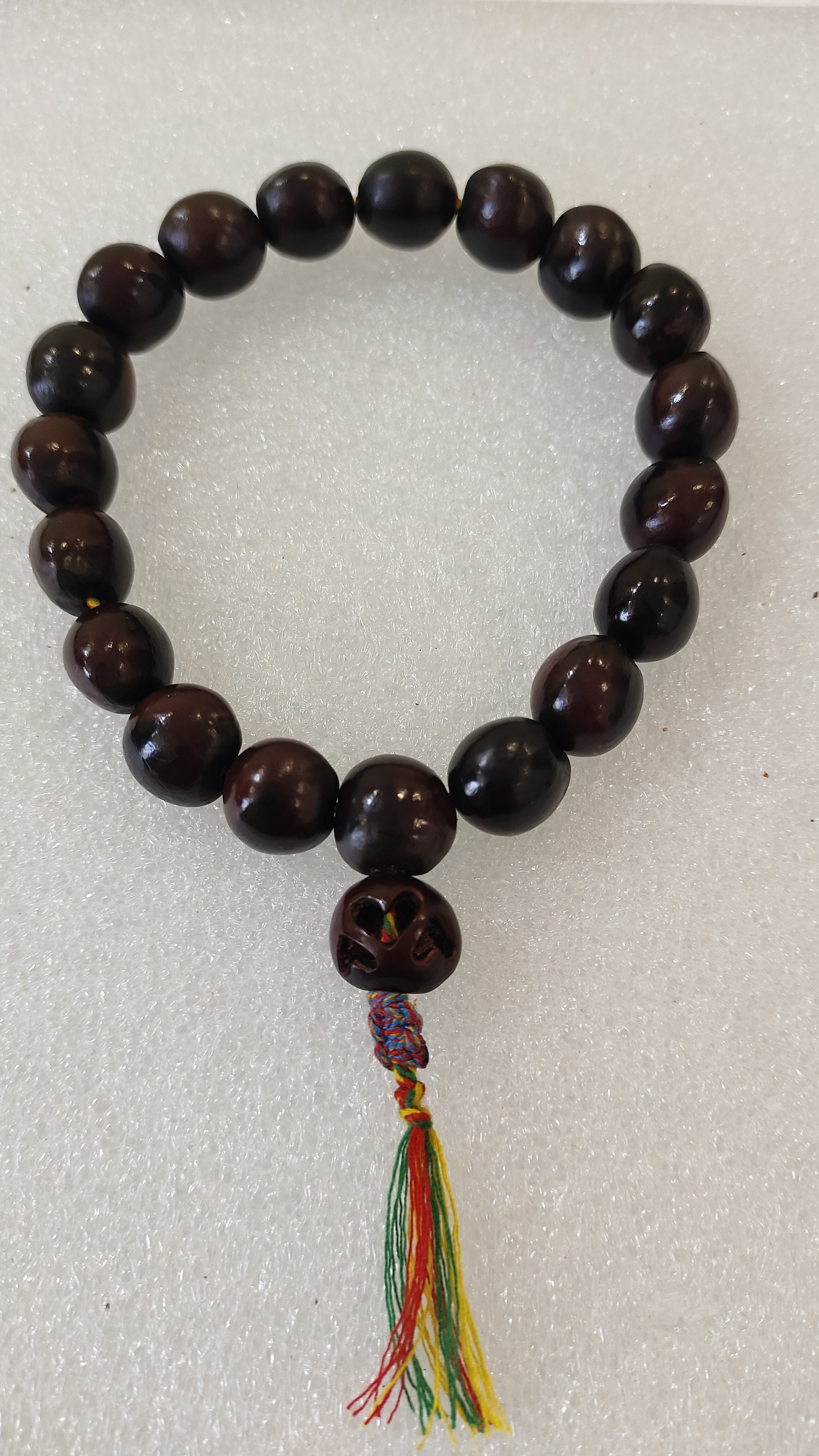 非金属木质手链 百年老树精选 无患子 手持串18颗 尺寸1.35-1.4