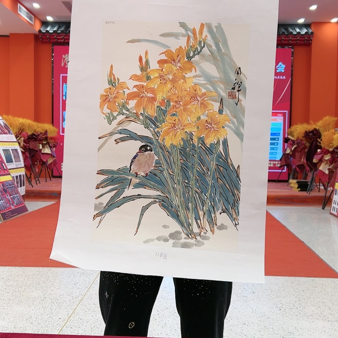 国画周同祥福利作品