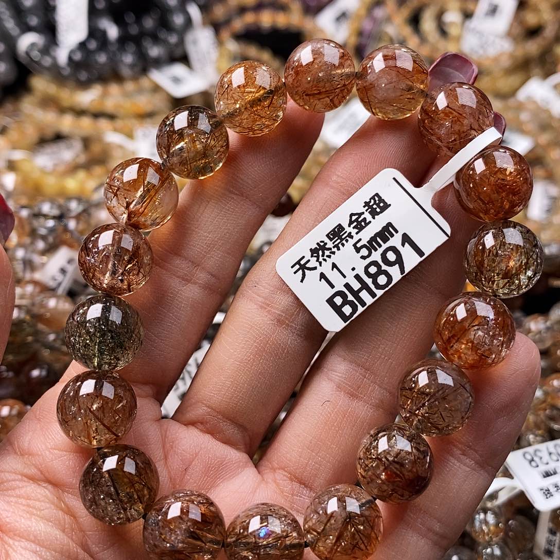 水晶手链未镶嵌水