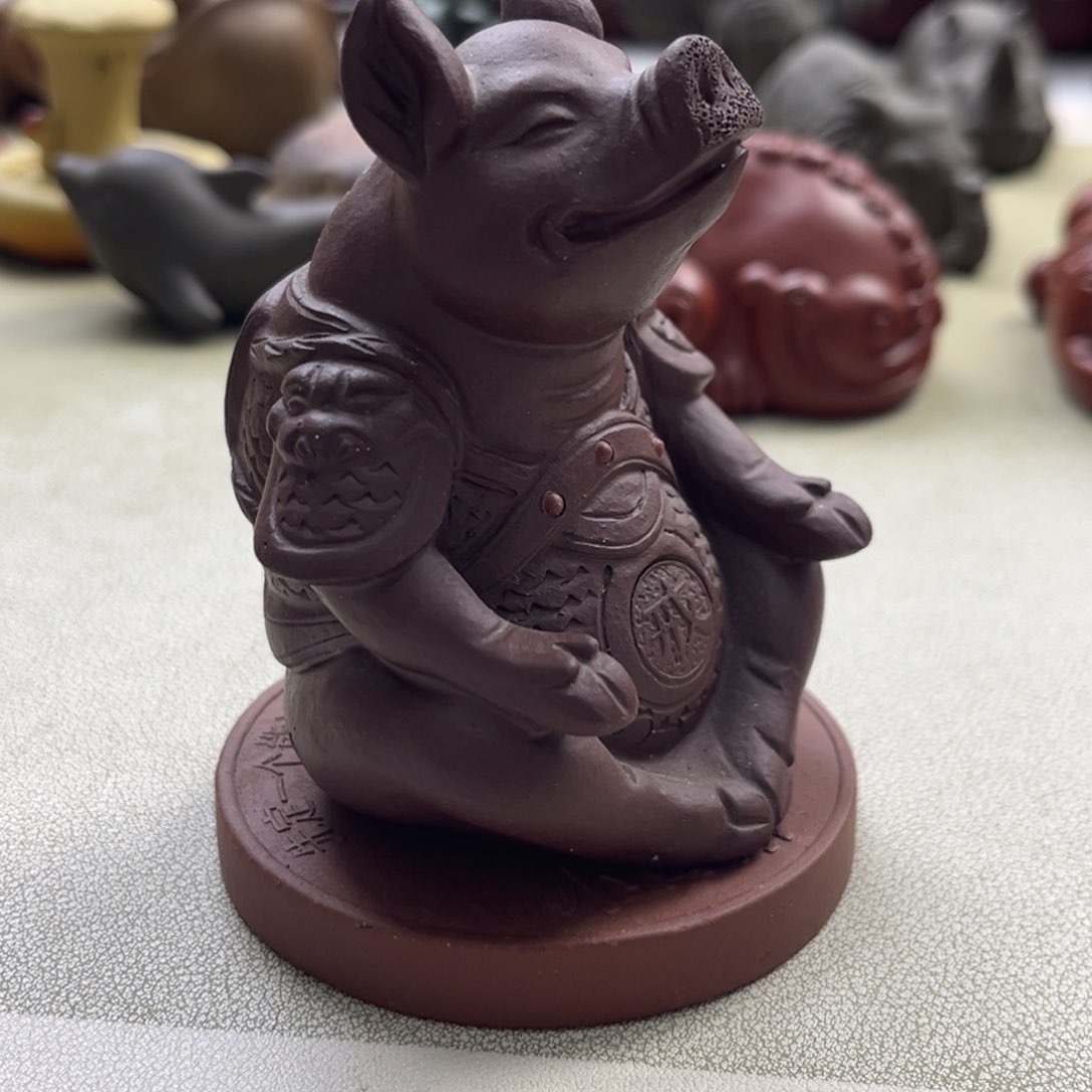 紫砂茶宠酷**冷紫砂茶宠