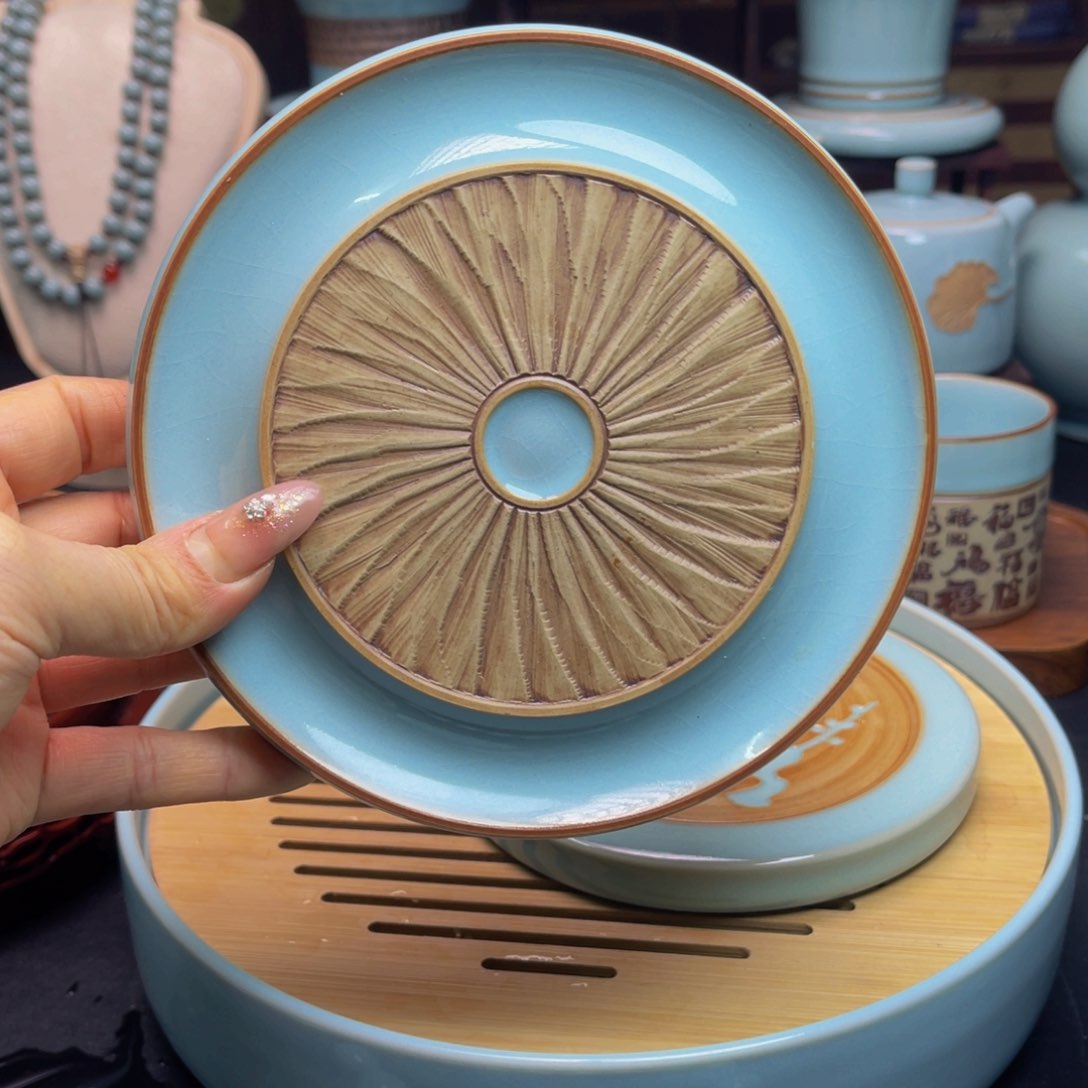 【闪购商品】壶瓷御盏茶器摆件，杯，盖碗，