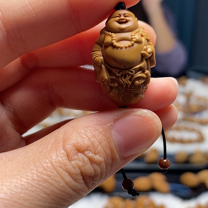 橄榄核吊坠橄榄核