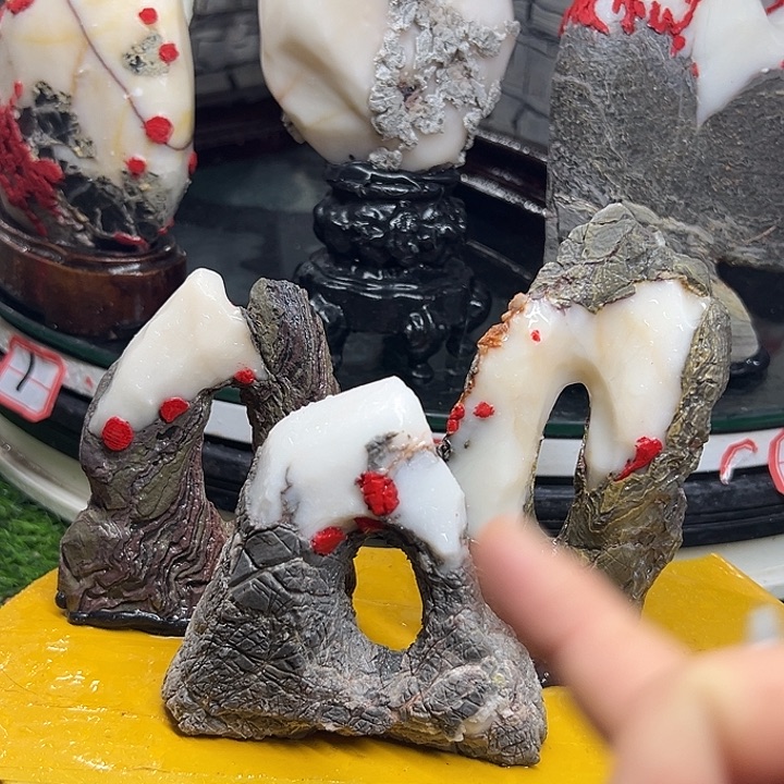 韩***冬石材灵璧石哈哈哈