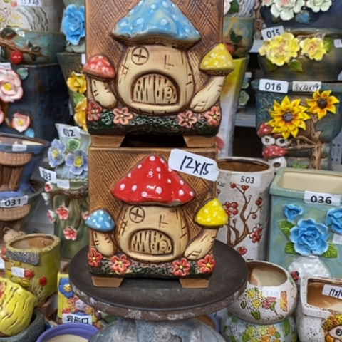 【闪购商品】红陶粗陶材质多肉花盆