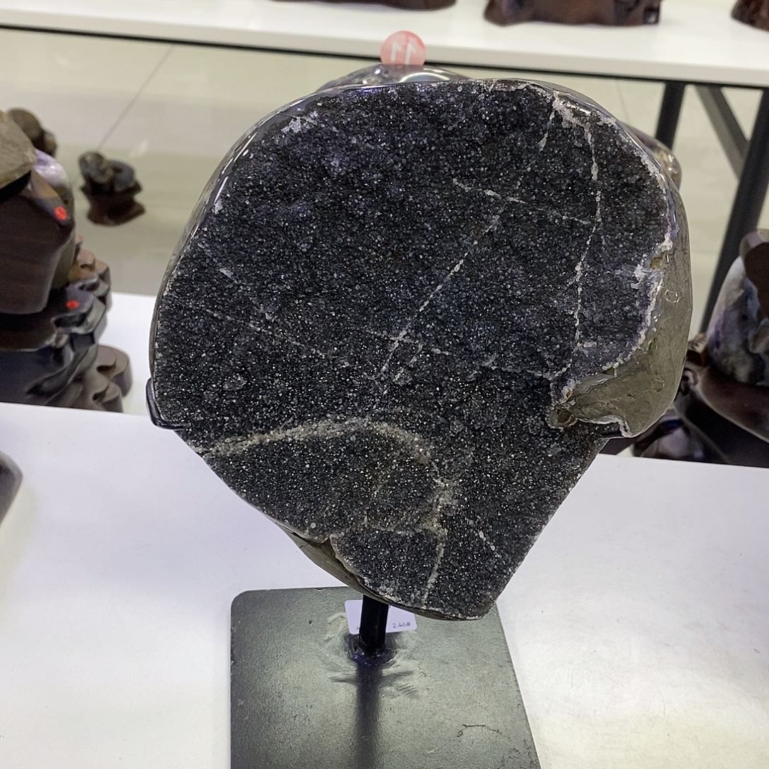 未镶嵌紫晶大型摆件（非配饰）