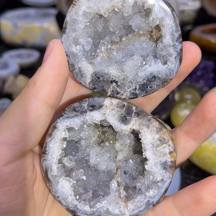 水晶珠宝半成品未镶嵌