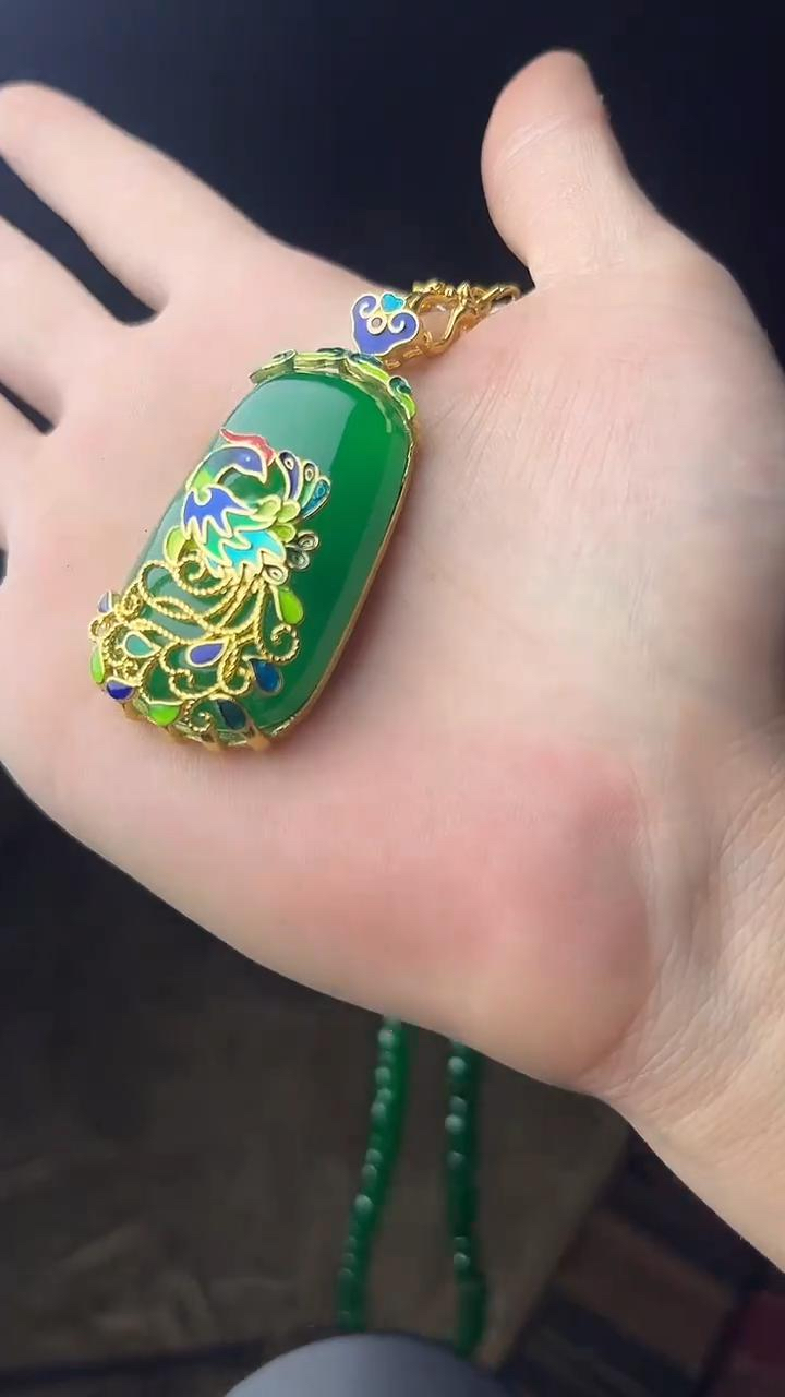 一个家居摆件孔雀 3 精美摆件 精美摆件 现代复古摆件