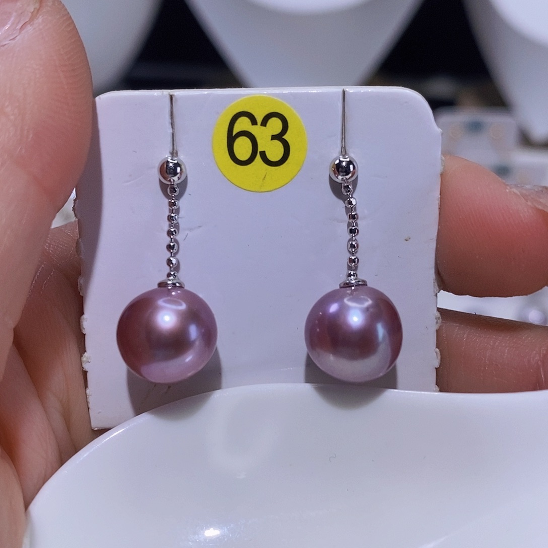 淡水珍珠颈饰银S925镶嵌