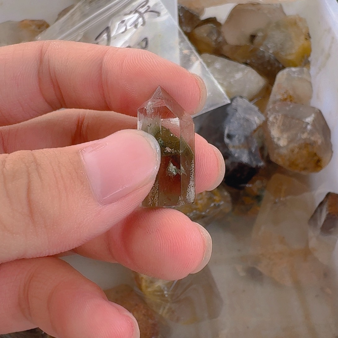 未镶嵌珠宝半成品水晶深**深