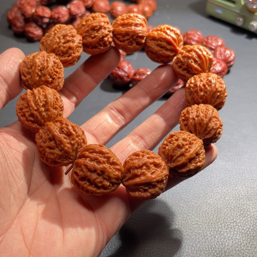 文玩核桃手串核桃