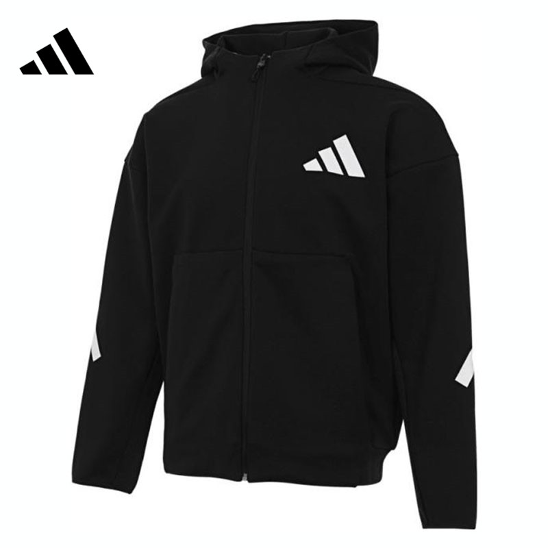 adidas阿迪达斯【吾】男子运动休闲夹克外套JD5984