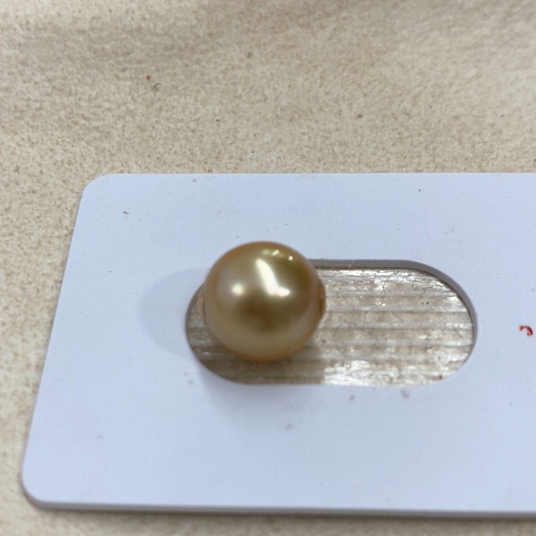 海水珍珠颈饰18K金镶嵌