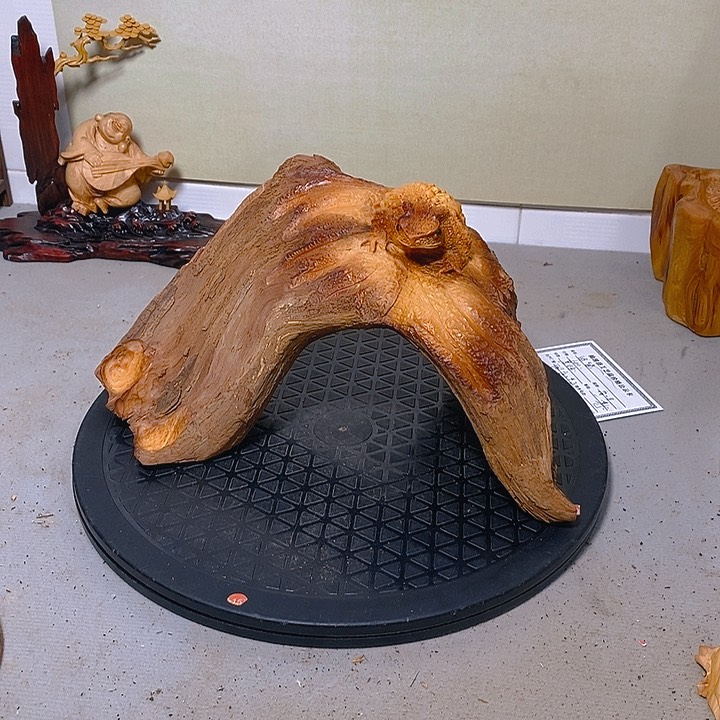 柏木（崖柏）聪****爷太行大峡谷崖柏