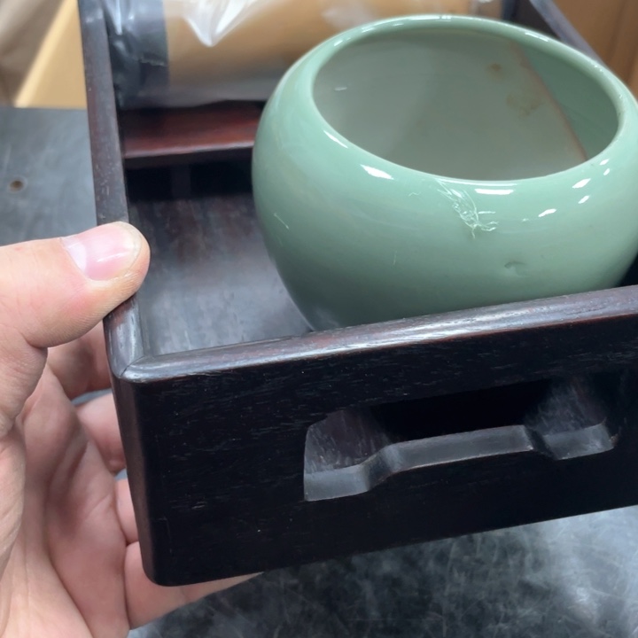 瓷片瓷工艺品摆件