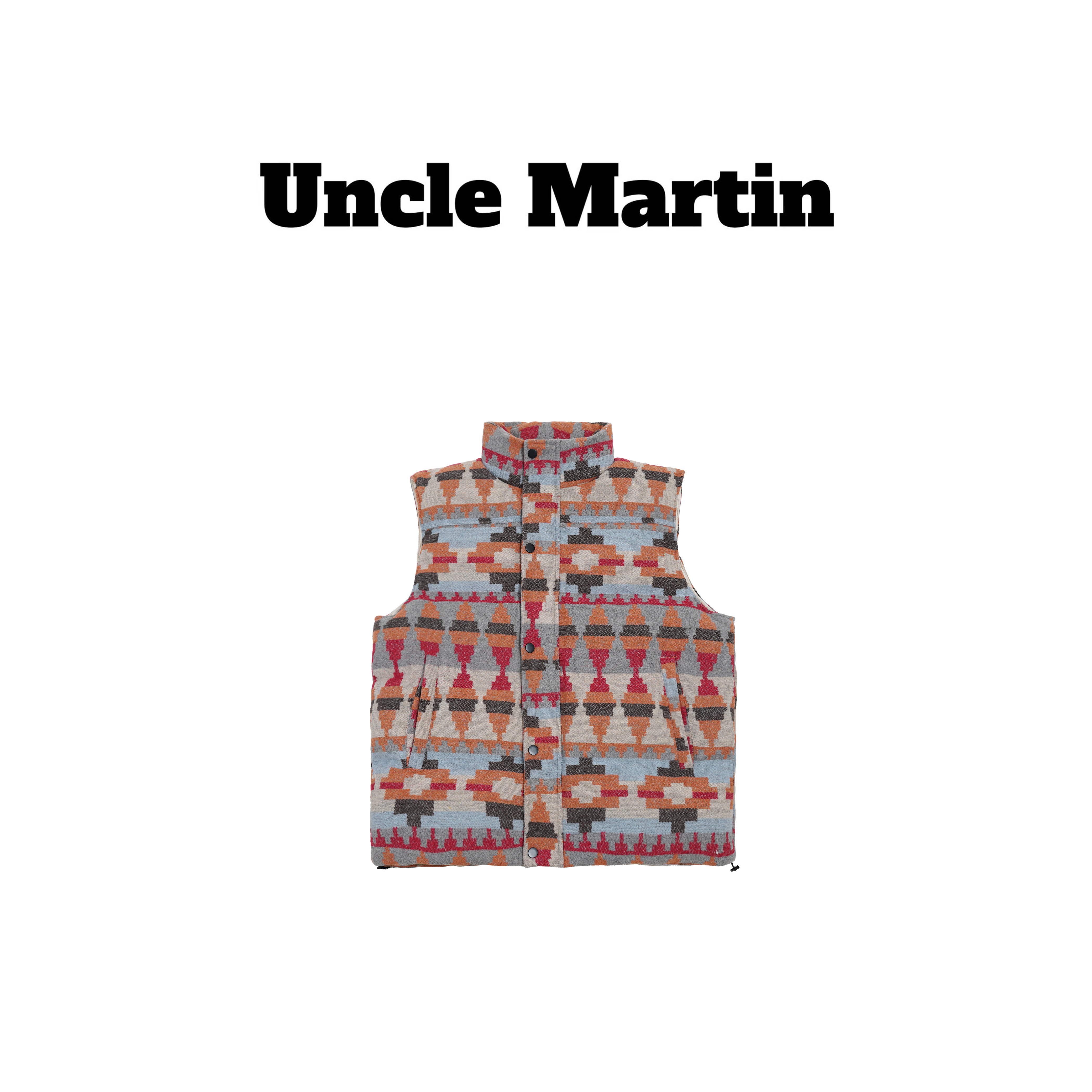 秋冬上线短款格纹两面保暖冬季马夹马甲