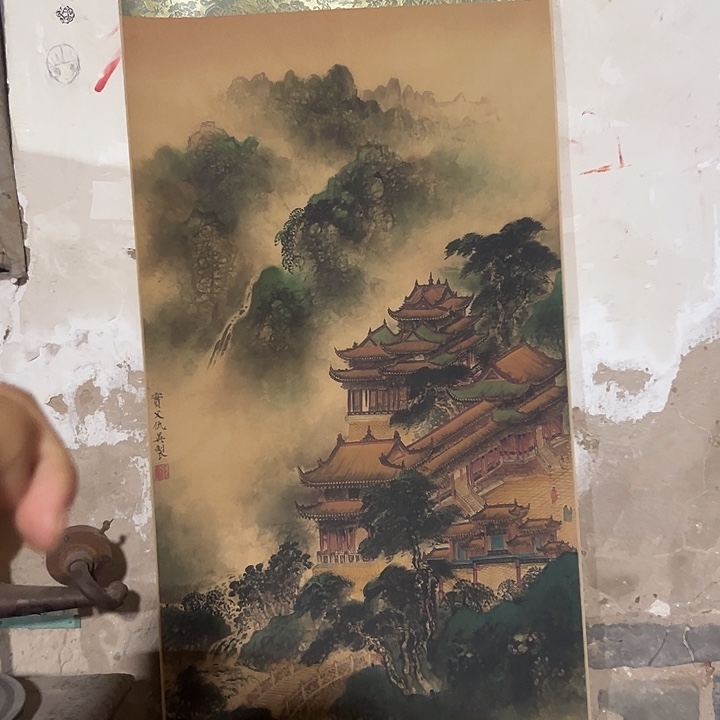 手工艺品琉璃闪购商品老房子的