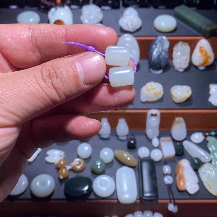 和田玉（糖玉）未镶嵌手链