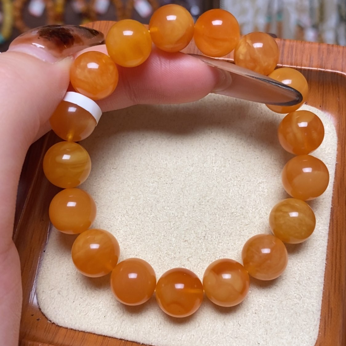 【闪购商品】手链蜜蜡未镶嵌手串