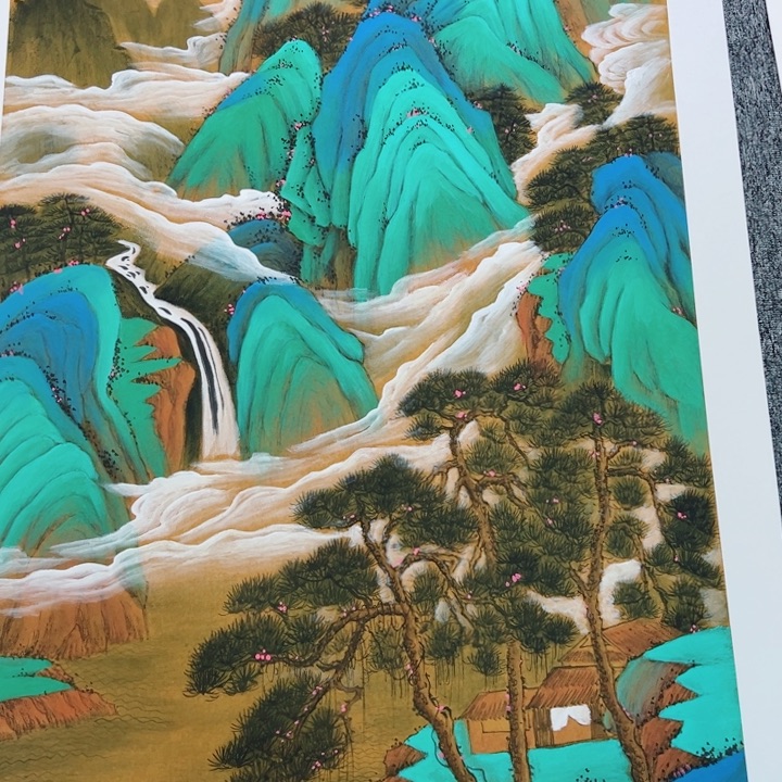 手绘作品全场这个价出？