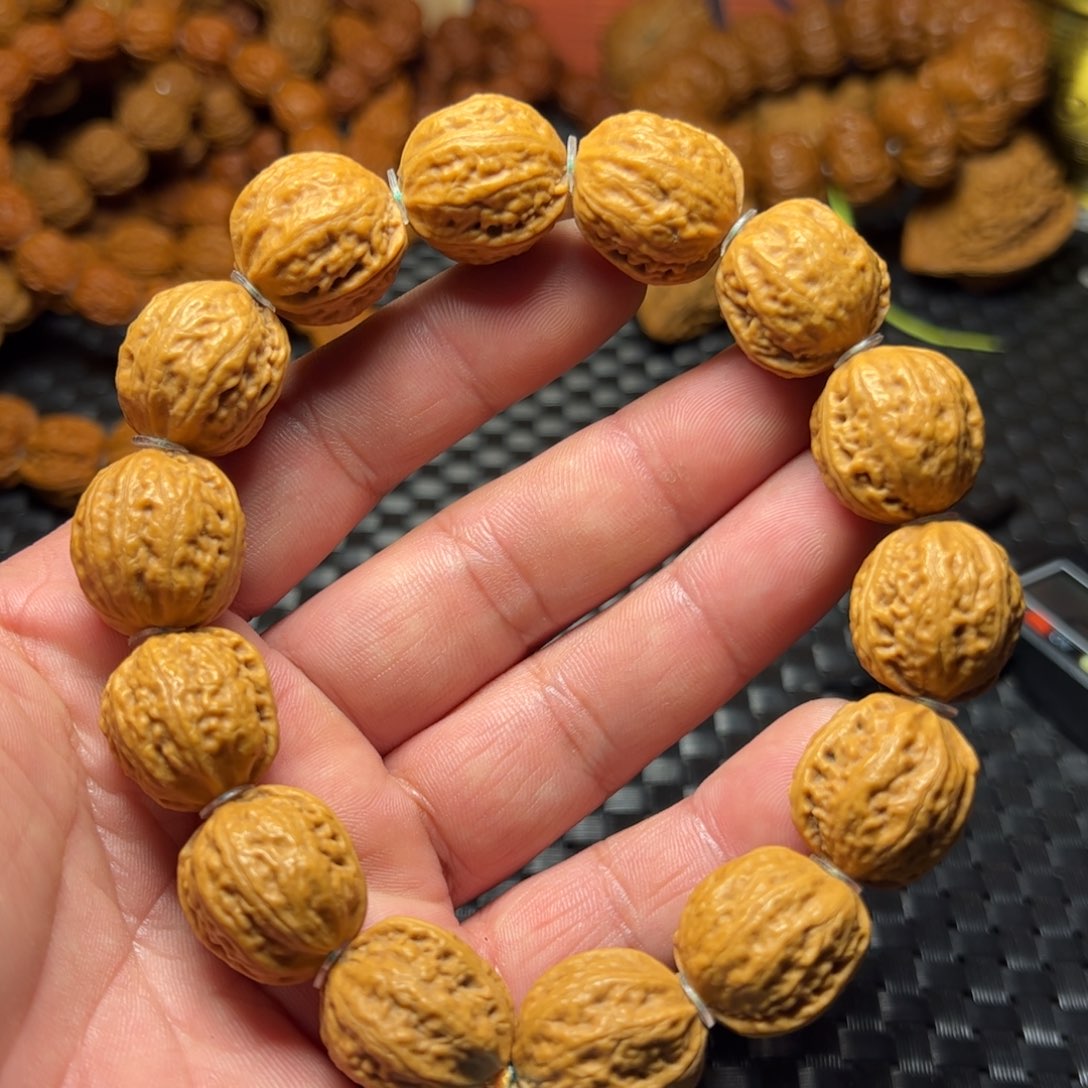 文玩核桃手串尺寸19