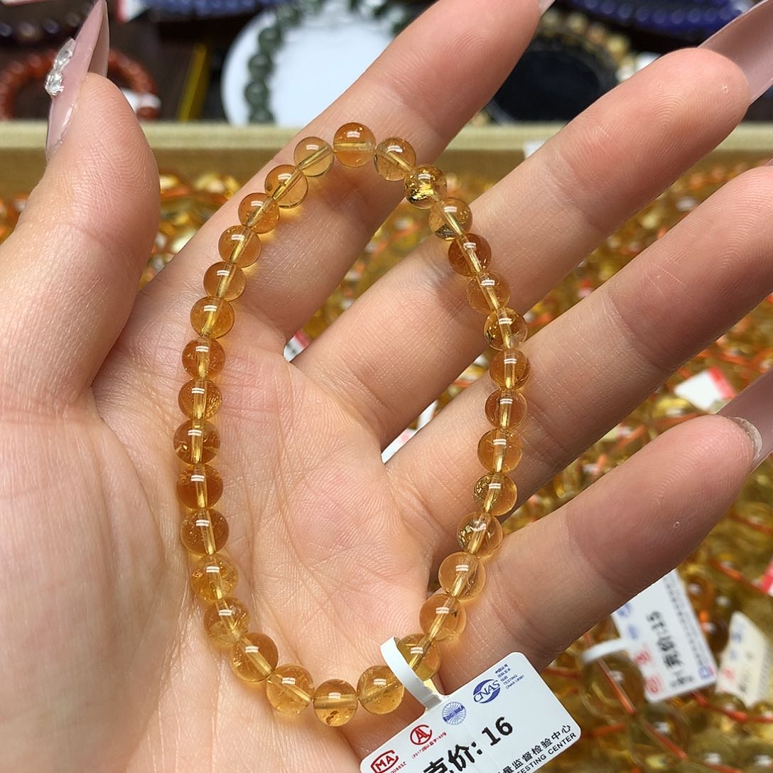 水晶手链未镶嵌手链