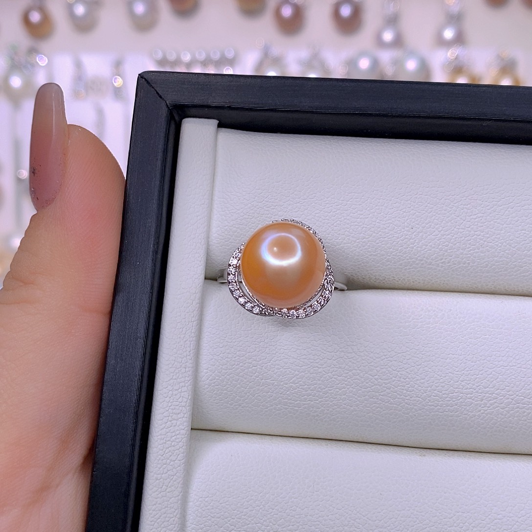 淡水珍珠颈饰未镶嵌