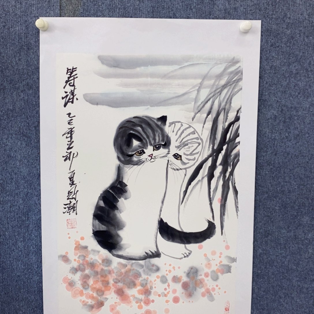 国画绘画作品欣赏
