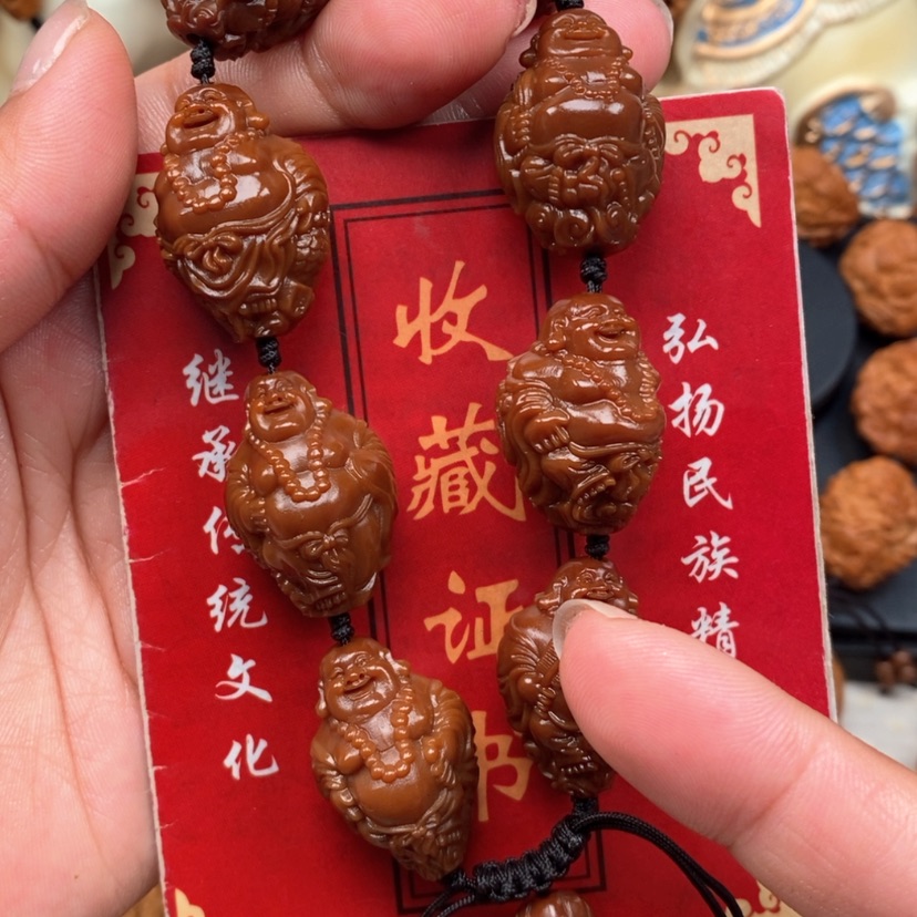 【闪购商品】橄榄核吊坠橄榄手工雕刻工艺