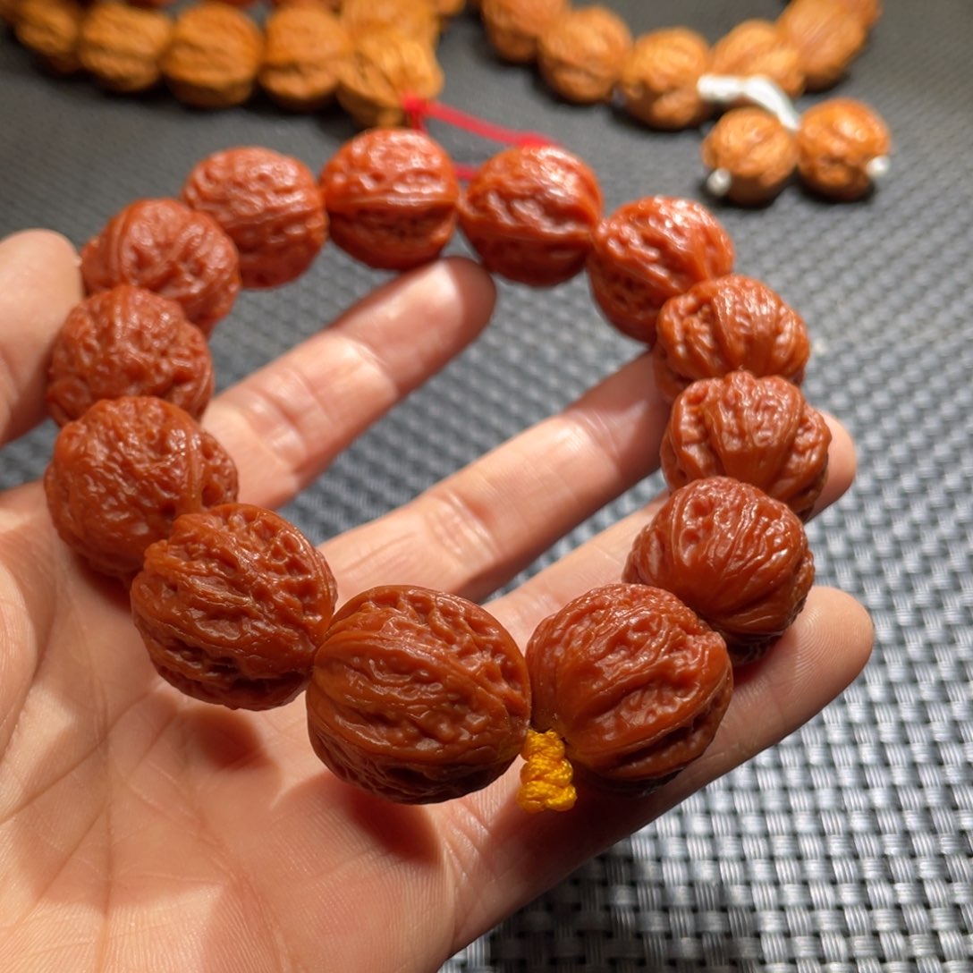 文玩核桃手串核桃
