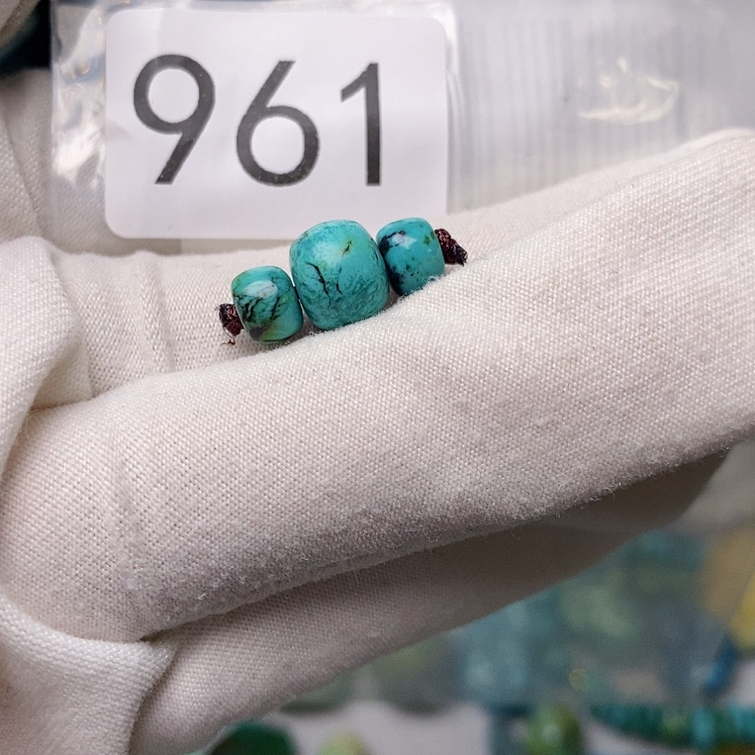 绿松石未镶嵌珠宝半成品