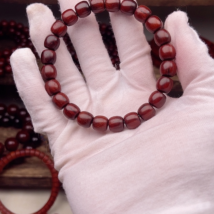 檀香紫檀（小叶紫檀）印度小叶紫檀龙鳞底